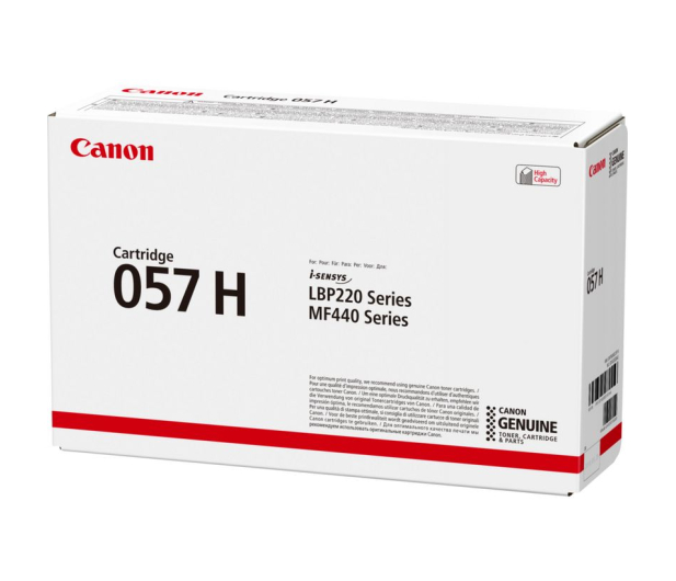 Canon CRG-057H czarny 10000str. - 524371 - zdjęcie 2
